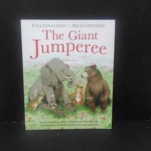Load image into Gallery viewer, the Giant Jumperee (Julia Donaldson &amp; Helen Oxenbury) -Paperback
