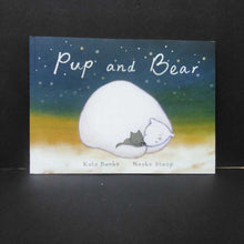 Load image into Gallery viewer, Pup and Bear (Kate Banks) -paperback
