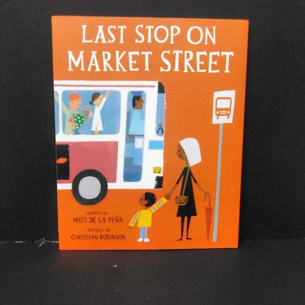 Last Stop on Market Street (Matt De La Pena)-paperback