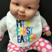 Load image into Gallery viewer, &quot;My First Easter&quot; bib

