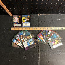 Load image into Gallery viewer, 22pk Dragon Ball Z cards in storage box
