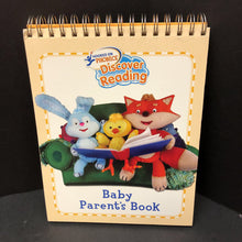 Load image into Gallery viewer, Discover Reading Baby Parent&#39;s Book
