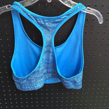 Load image into Gallery viewer, Reversible Striped sports bra
