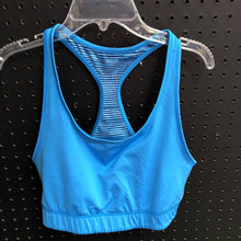 Load image into Gallery viewer, Reversible Striped sports bra
