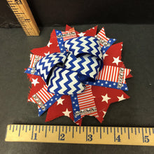 Load image into Gallery viewer, Stars &amp; Stripes Hairbow Clip (USA)
