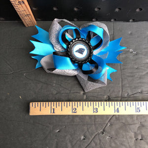 Panthers Hairbow Clip