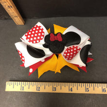 Load image into Gallery viewer, Minnie Mouse Hairbow Clip
