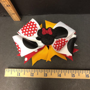 Minnie Mouse Hairbow Clip