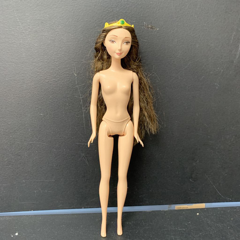 Naked Doll w/tiara