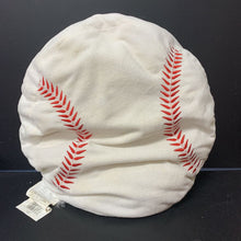 Load image into Gallery viewer, Baseball pillow
