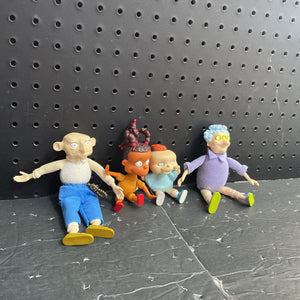4pk Rugrats Figurines