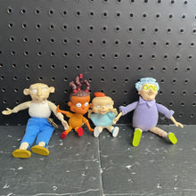 Load image into Gallery viewer, 4pk Rugrats Figurines
