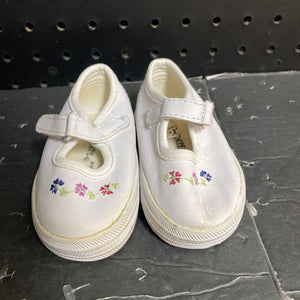 Girls Floral Shoes