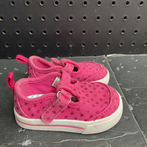 Girls Heart Shoes
