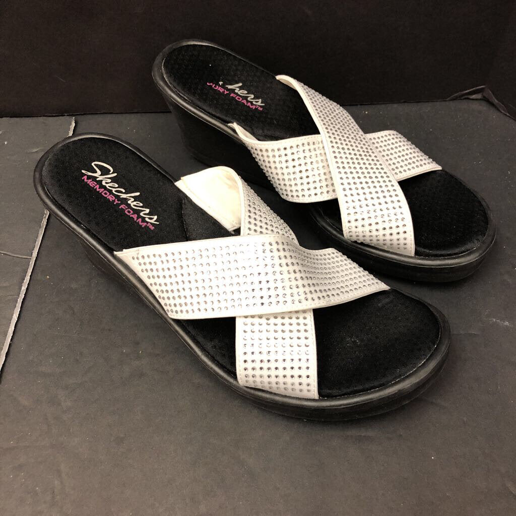 Girls wedge sandals