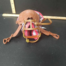 Load image into Gallery viewer, Horse Saddle, Bridle ,Cover for 18&quot; dolls

