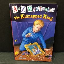 Load image into Gallery viewer, The kidnapped king (A to Z Mysteries) (Ron Roy)-series
