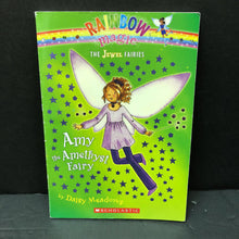 Load image into Gallery viewer, Amy the Amethyst Fairy (Rainbow Magic: The Jewel Fairies) (Daisy Meadows)-series
