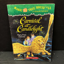 Load image into Gallery viewer, Carnival at Candlelight (Magic Tree House: Merlin Missions) (Mary Pope Osborne)-series
