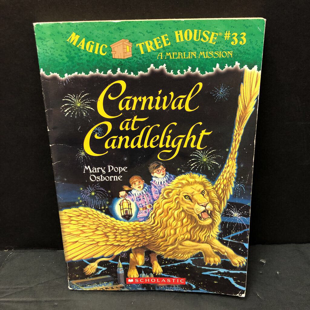 Carnival at Candlelight (Magic Tree House: Merlin Missions) (Mary Pope Osborne)-series