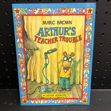 Load image into Gallery viewer, Arthur&#39;s Teacher Trouble (Arthur Adventure Series)-character
