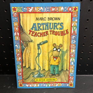 Arthur's Teacher Trouble (Arthur Adventure Series)-character