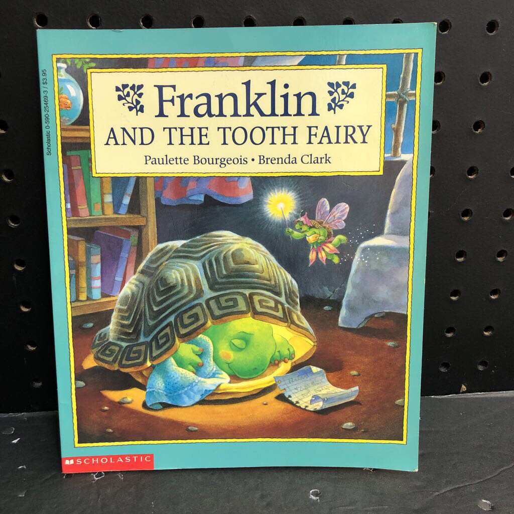 Franklin and the Tooth Fairy (Paulette Bourgeois)-paperback character
