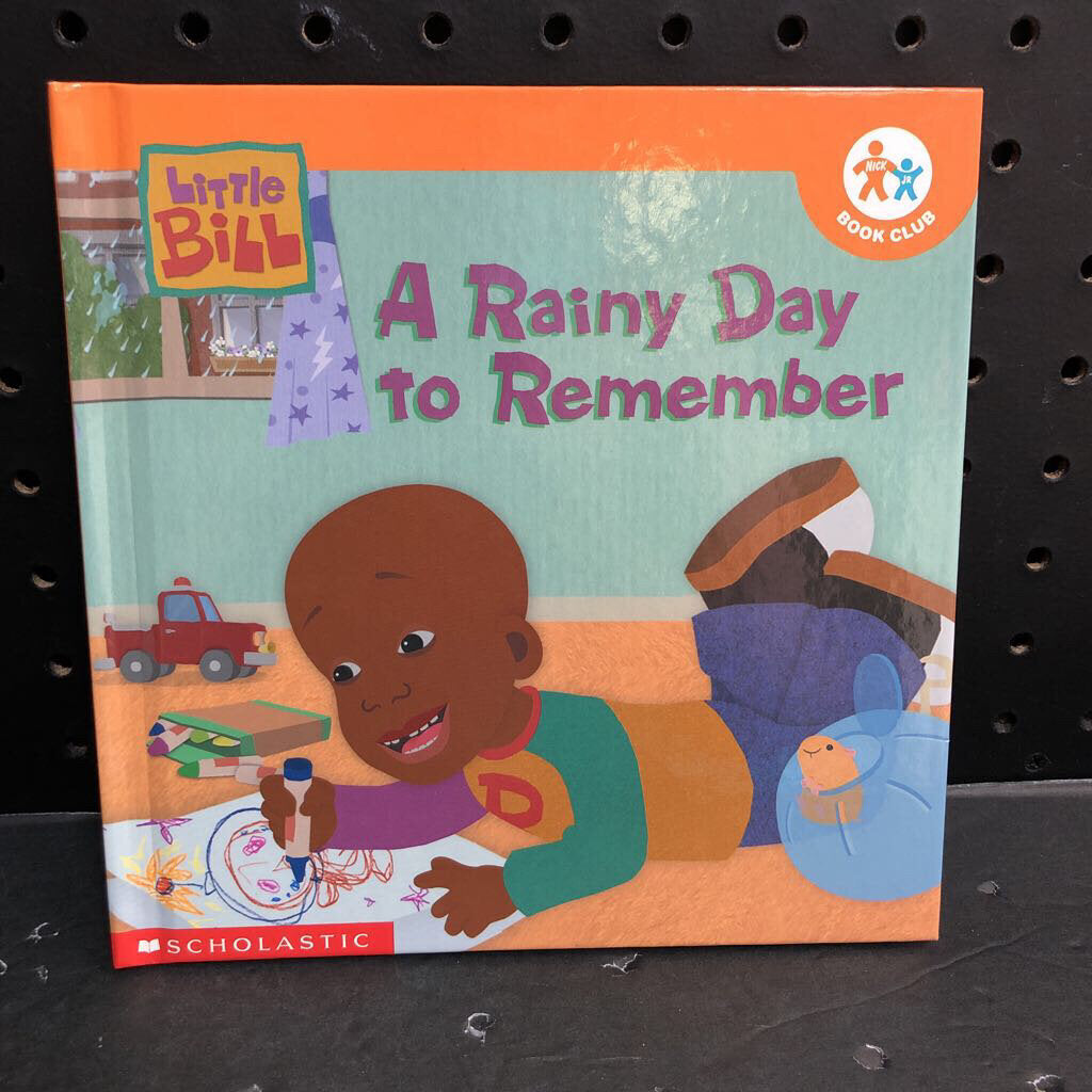 A rainy day to remember (Little Bill)-Character – Encore Kids