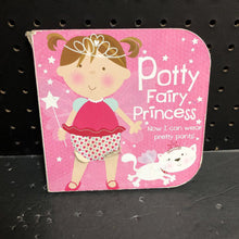 Load image into Gallery viewer, potty fairy princess (POTTY)- board
