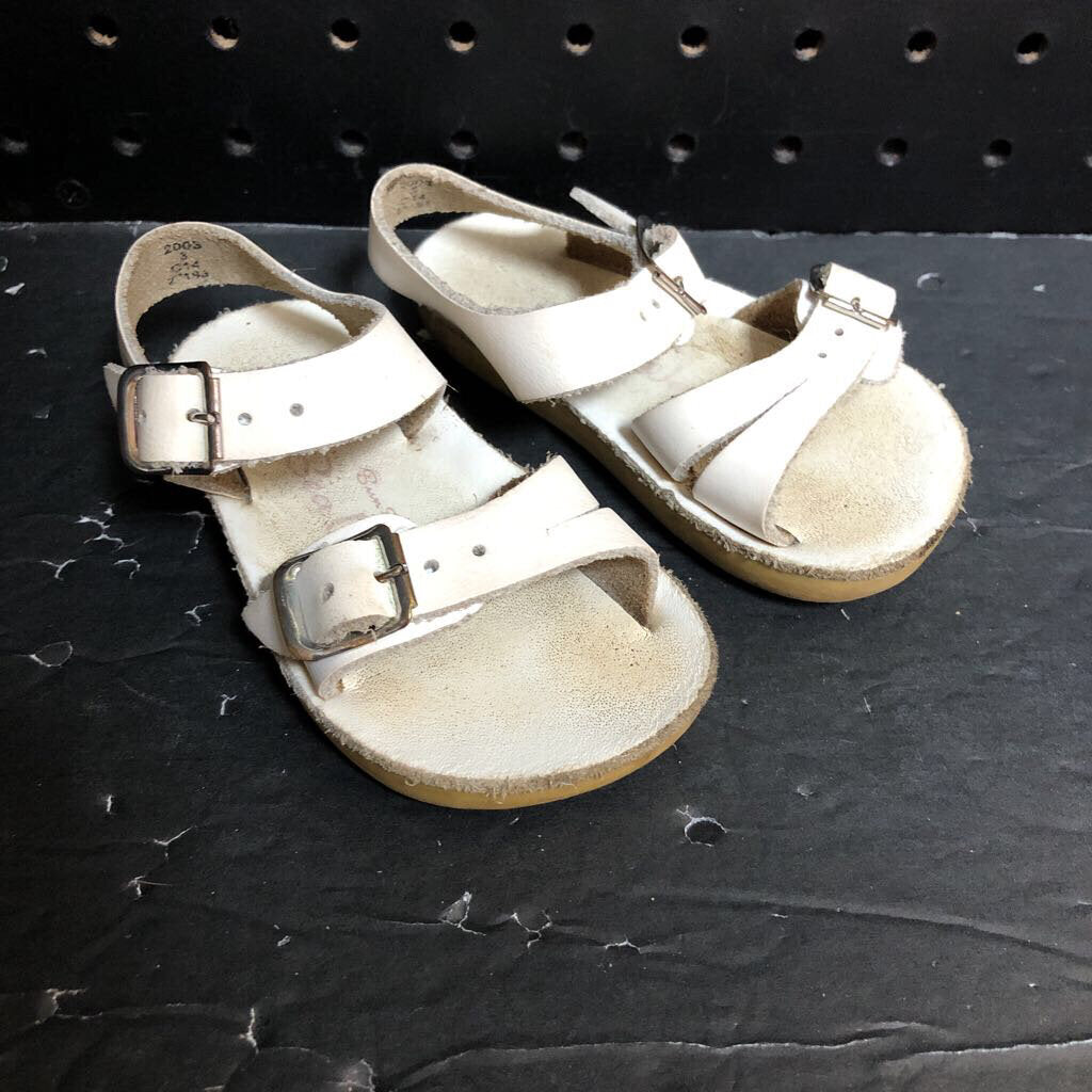 Girls Buckled Sandals