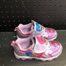 Load image into Gallery viewer, Girls Light Up Sparkly Sneakers
