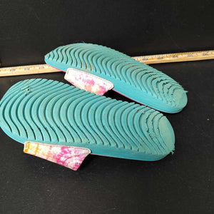 Girls Tie dye slip on sandals