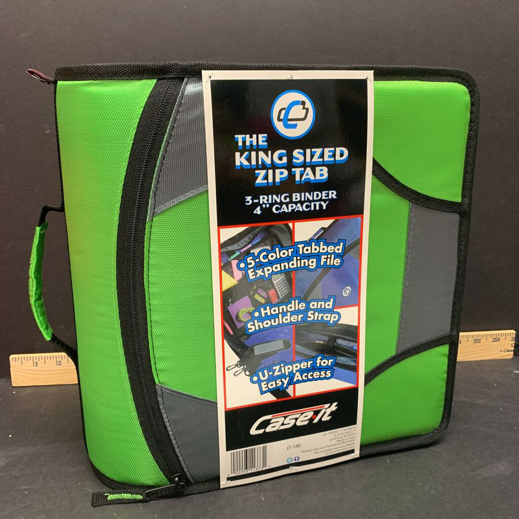 The king sized 3 ring binder