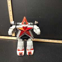 Load image into Gallery viewer, Super zeo megazord transforming action figure vintage collectible
