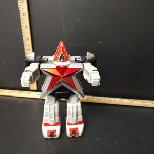 Super zeo megazord transforming action figure vintage collectible