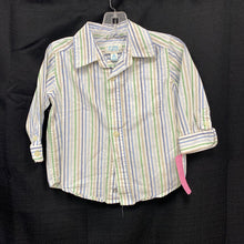 Load image into Gallery viewer, Striped Button Down Shirt
