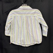 Load image into Gallery viewer, Striped Button Down Shirt
