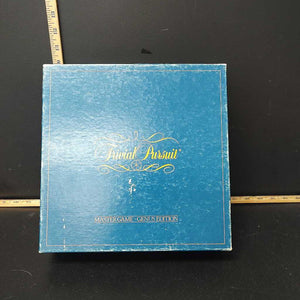 Trivial Pursuit Master Game Genus Edition
