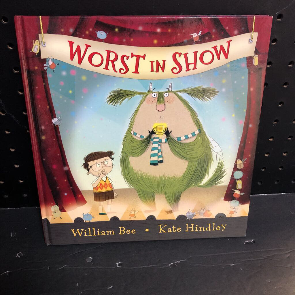 Worst in Show (William Bee)-hardcover