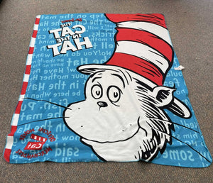 Cat in the Hat Blanket