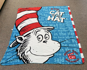 Cat in the Hat Blanket