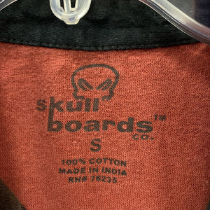 Striped Polo Shirt (Skull Boards)