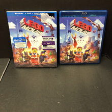 Load image into Gallery viewer, &quot;The Lego Movie&quot; 2 Disc Blu-Ray &amp; DVD-Movie
