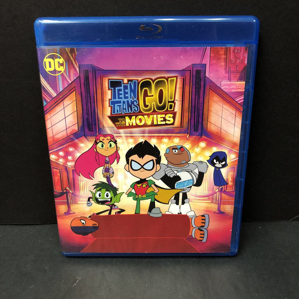 Disc　Go!　Blu-Ray　–　Consignment　Encore　Kids　To　Titans　Movies