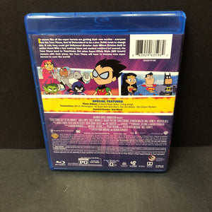 "Teen Titans Go! To The Movies" 2 Disc Blu-Ray & DVD-Movie