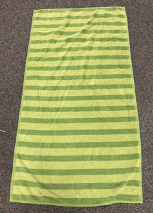 Striped Bath Towel