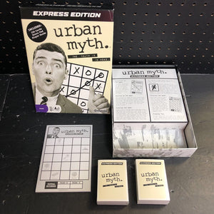 Urban Myth Express Edition