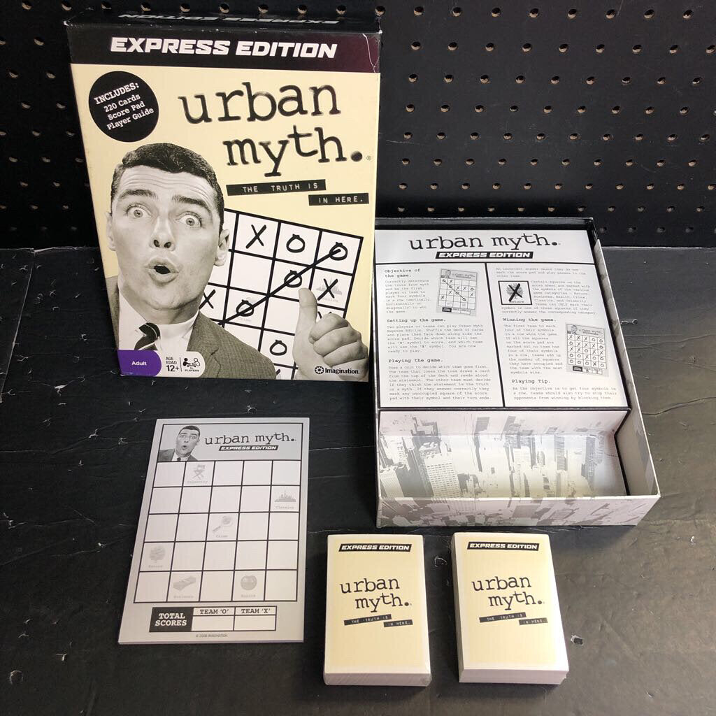 Urban Myth Express Edition