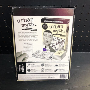 Urban Myth Express Edition