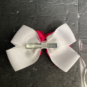 Circle Cut-Out Hairbow Clip